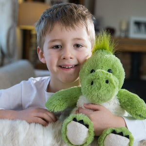 Warmies Large Green Dinosaur