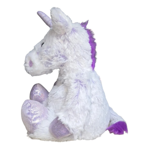 Warmies Large Marshmallow Unicorn