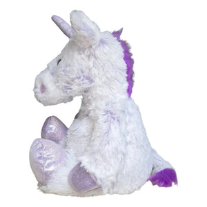 Warmies Large Marshmallow Unicorn
