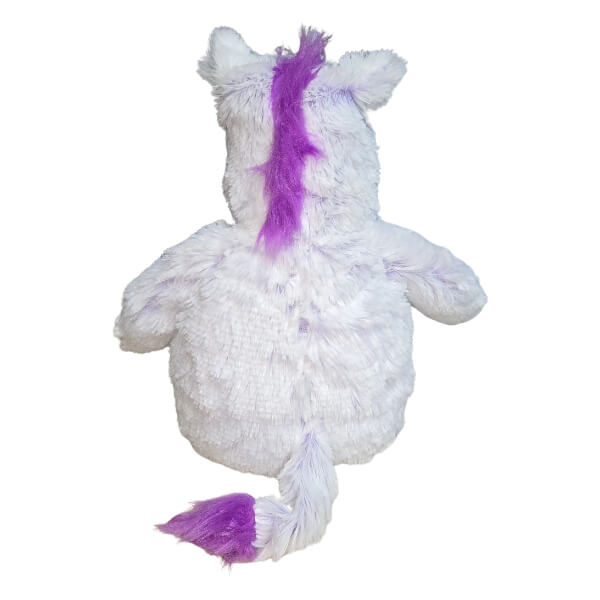 Warmies Large Marshmallow Unicorn