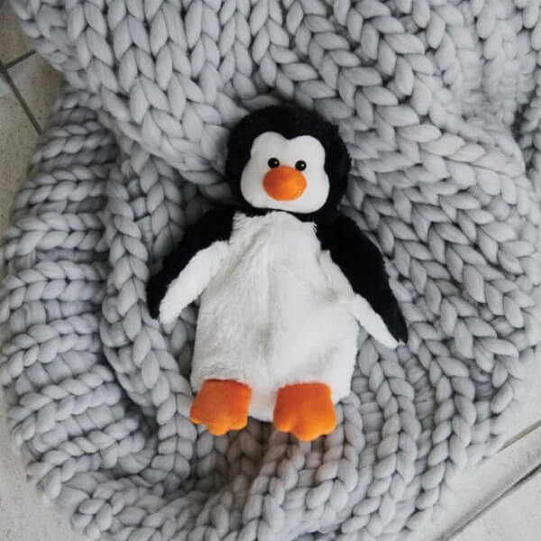 Warmies Large Penguin