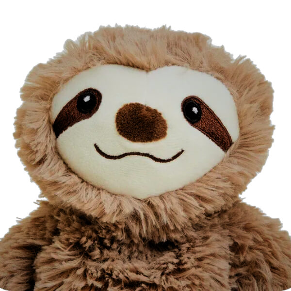 Warmies Large Brown Sloth