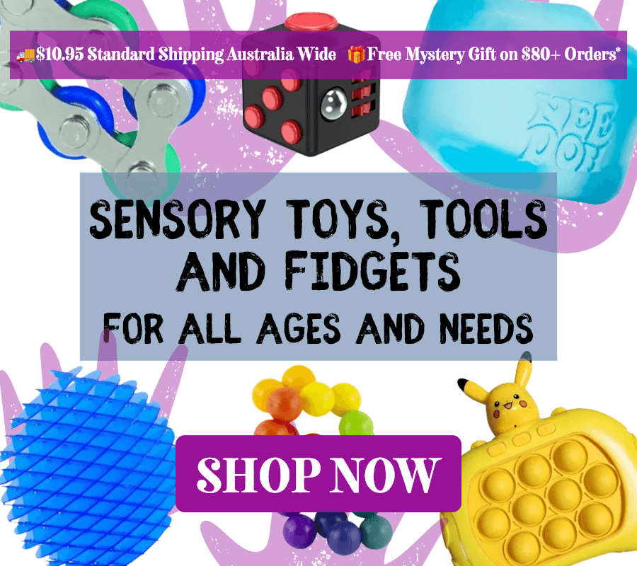 Sensory Toys Australia Fidget Toys for ADHD Fun Fidgets