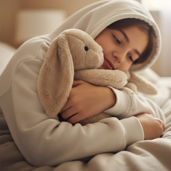 Weighted Bunny-Sensory Sensations