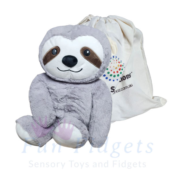 Fun Sloth Items Weighted Sloth-Sensory Sensations | Fun Fidgets - Fun Fidgets | Sensory ...