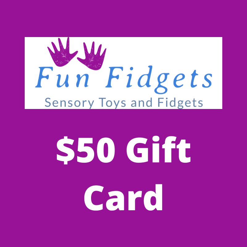 Fun Fidgets gift card $50