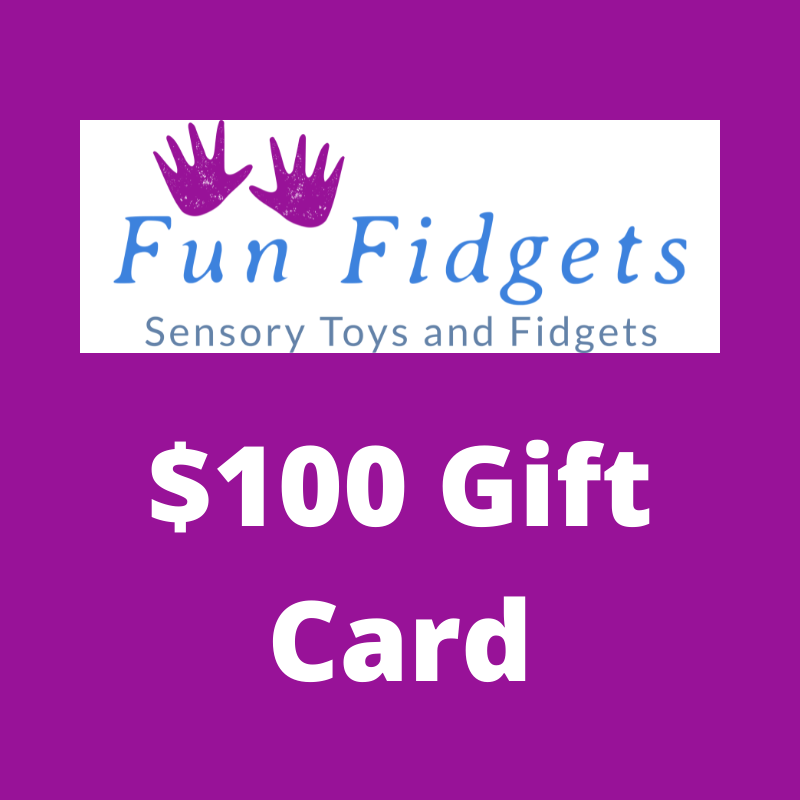 Fun Fidgets gift card $100
