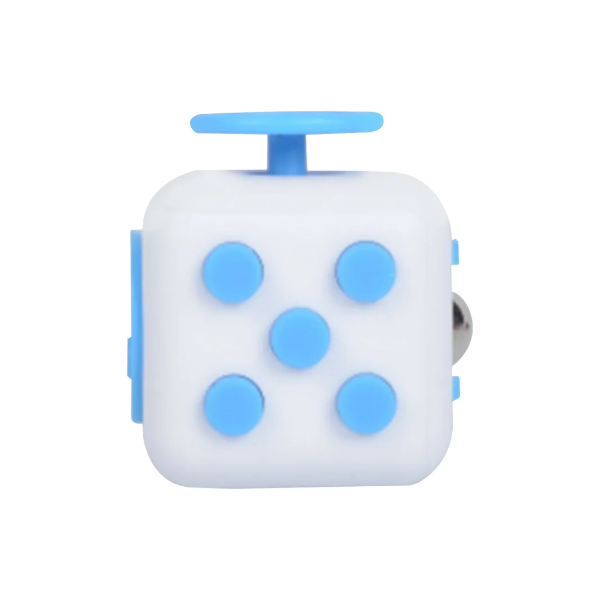 Sensory Cube Fidget-6 Way | Fun Fidgets
