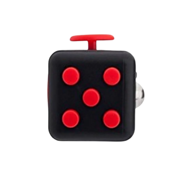 6 Way Fidget Sensory Cube Fidget-6 Way | Stress Relief and Focus Toy - Fun Fidgets