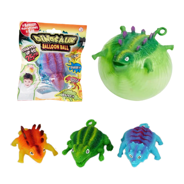 dinosaur balloon balls-fun fidgets