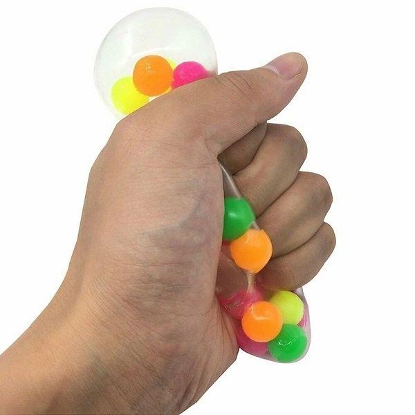 dna stress ball being squeezed-fun fidgets