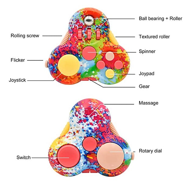 Fidget Pad Spinner