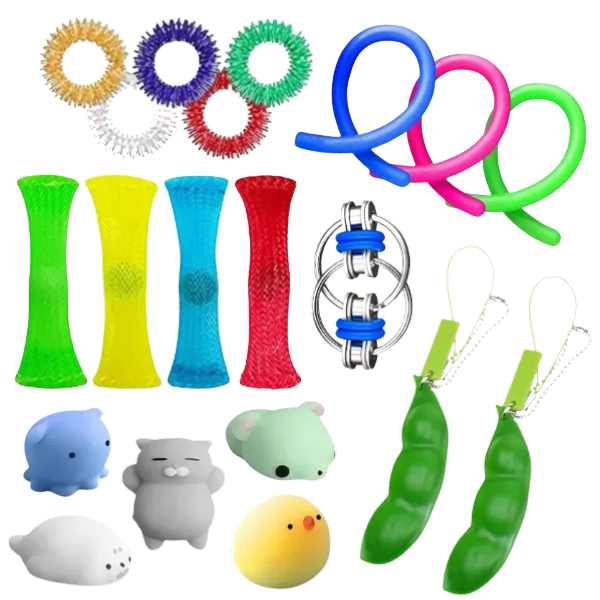 Sensory and Fidget Kits | Fun Fidgets | Sensory Toys Australia - Fun ...