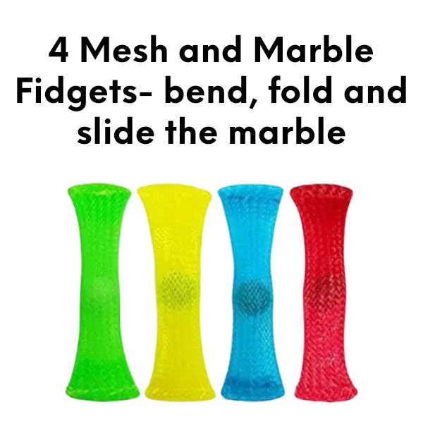 mesh and marble fidgets-fun fidgets