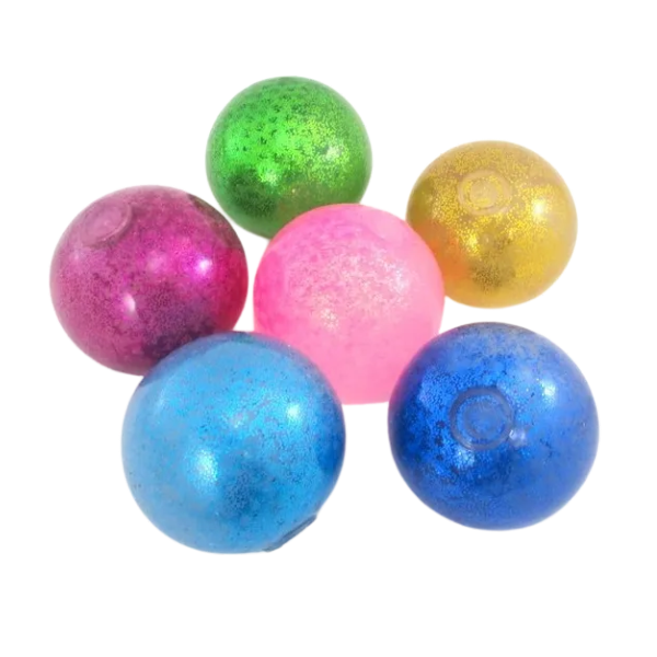 galaxy glitter balls-fun fidgets