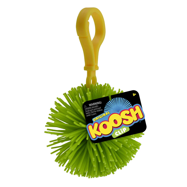 green koosh clip-fun fidgets