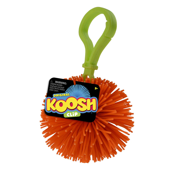 orange koosh clip-fun fidgets