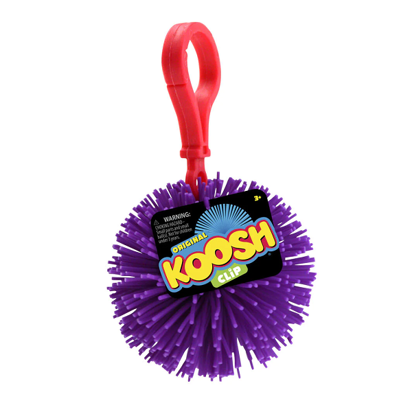 purple koosh clip-fun fidgets