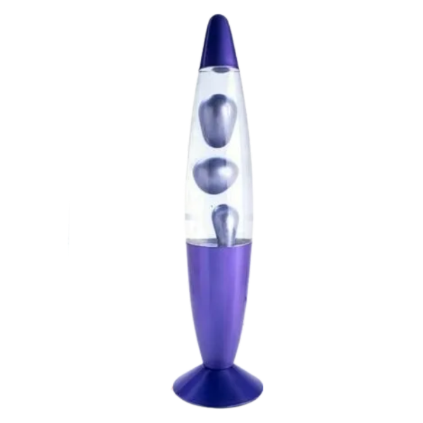 purple metallic motion lamp-fun fidgets