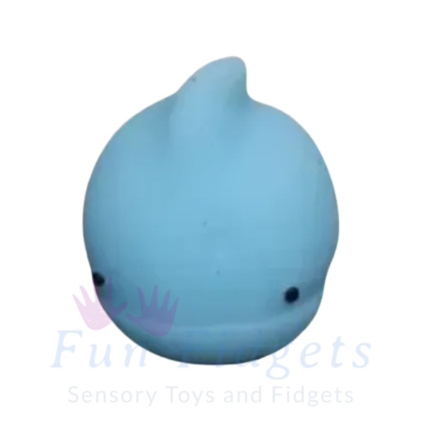 blue mochi squeeze animal-fun fidgets