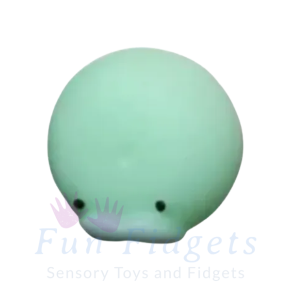 green mochi squeeze animal-fun fidgets