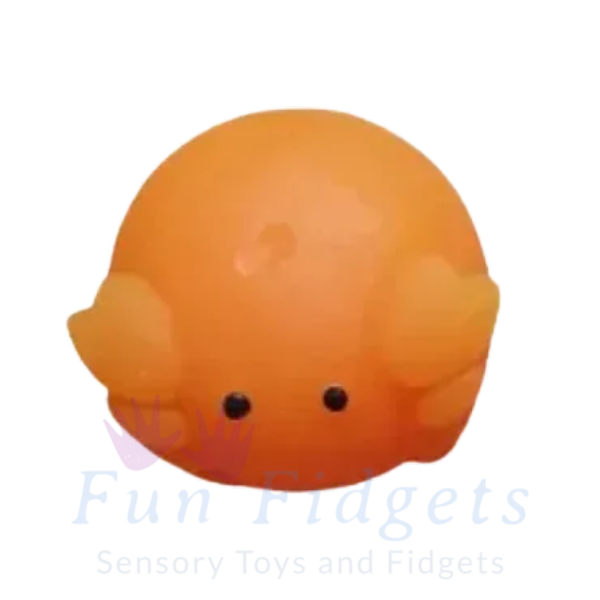 orange mochi squeeze animal-fun fidgets