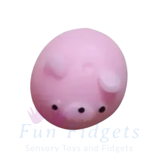 pink mochi squeeze animal-fun fidgets