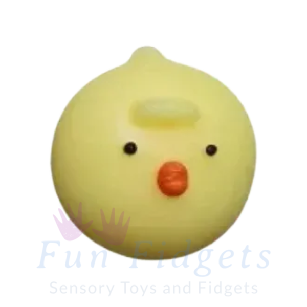 yellow mochi squeeze animal-fun fidgets
