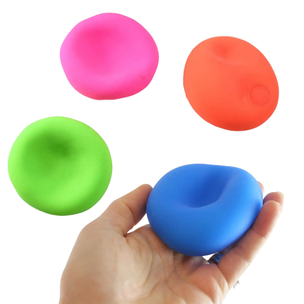 mouldable stress balls-fun fidgets