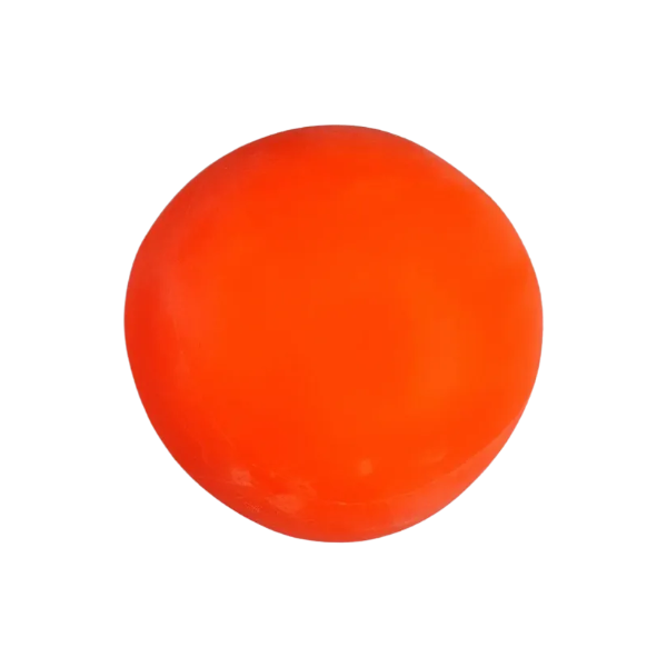 orange large mouldable stress ball-fun fidgets