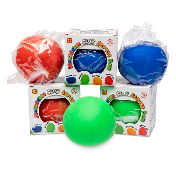 large mouldable stress balls in boxes and out of boxes-fun fidgets