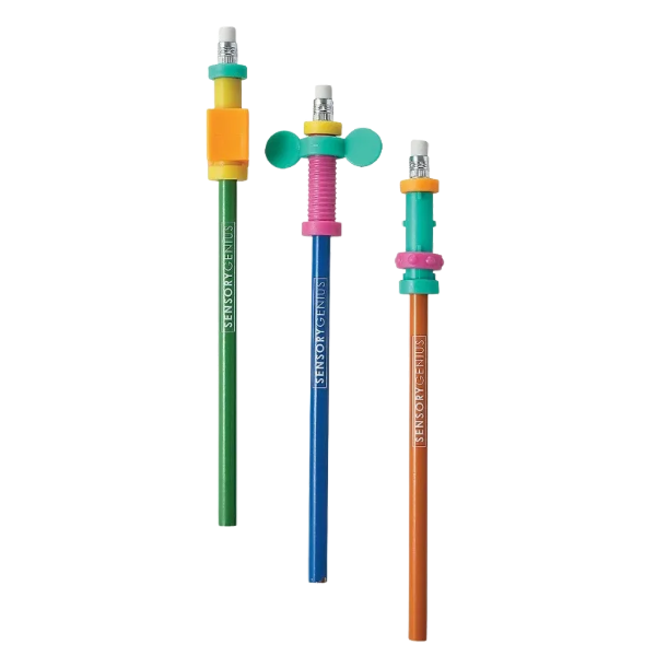 sensory genius pencil pushers on pencils-fun fidgets