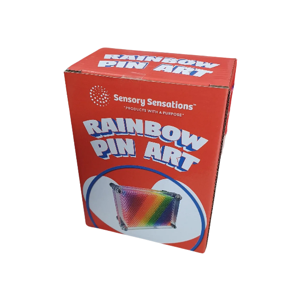 pin art rainbow sensory sensations box-fun fidgets