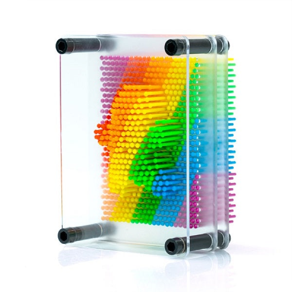 Pin Shape Fidget Pin Art-Rainbow | Fun Fidgets - Fun Fidgets | Sensory Toys and Fidgets