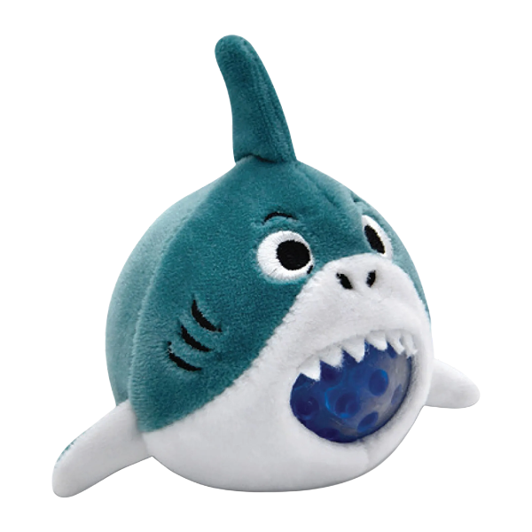 shark plush sea animal squish ball-fun fidgets