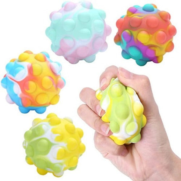 Pop It Stress Ball - Fun Fidgets | Sensory Toys and Fidgets