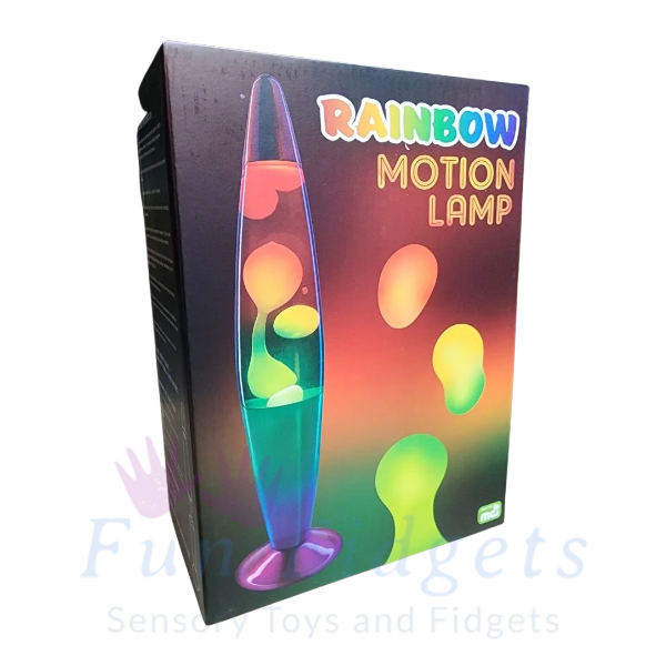 rainbow motion lamp-fun fidgets