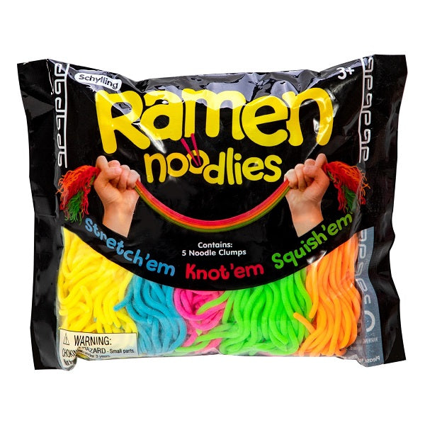 nee doh ramen noodlies packet-fun fidgets