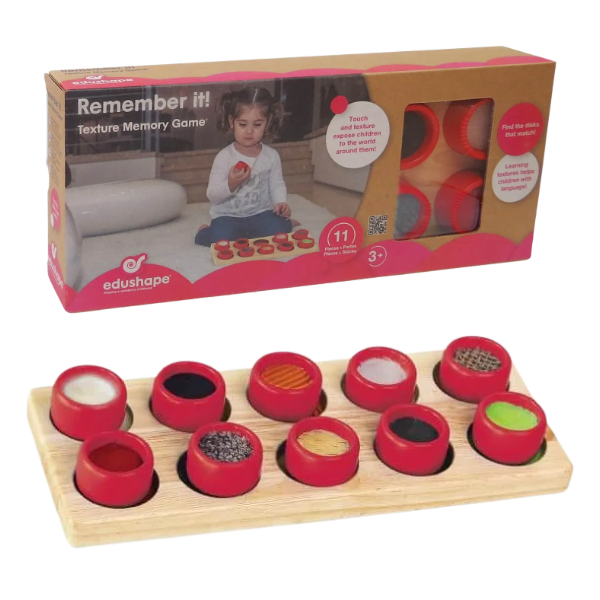 remember it texture memory game and box-fun fidgets