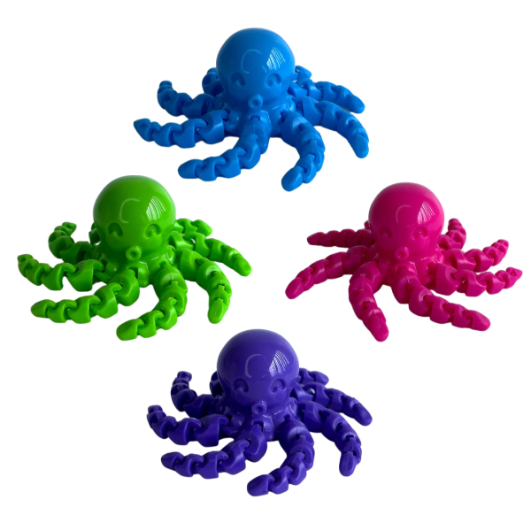 sensory octopus-fun fidgets