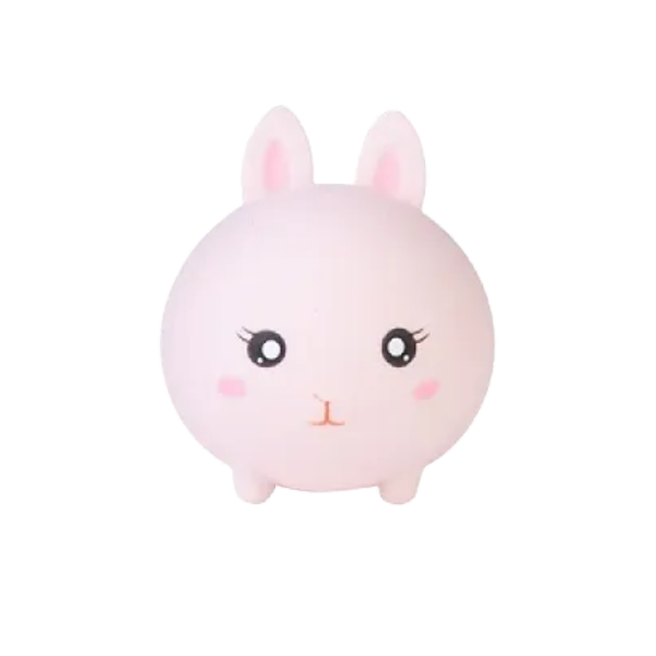 pink smooshos jumbo bunny-fun fidgets