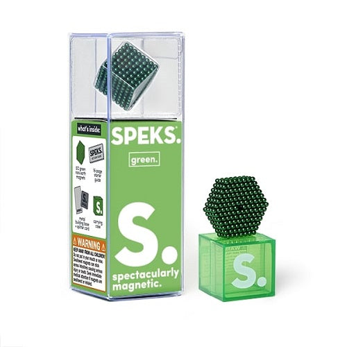 speks solids green