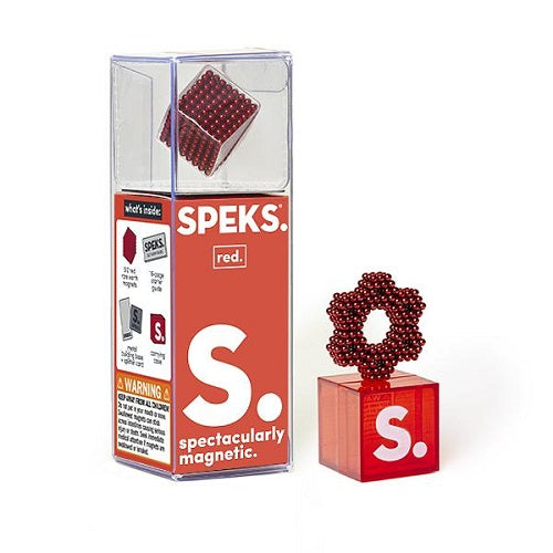 speks solids red