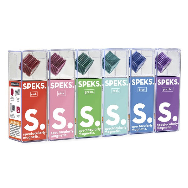all colours of available speks solids