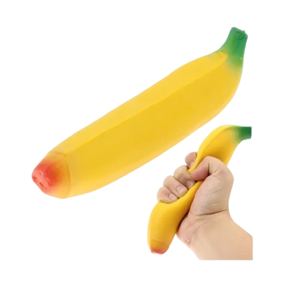 stress bananas-fun fidgets