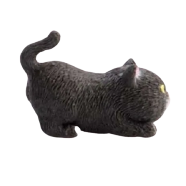 black squishy stretch cat-fun fidgets