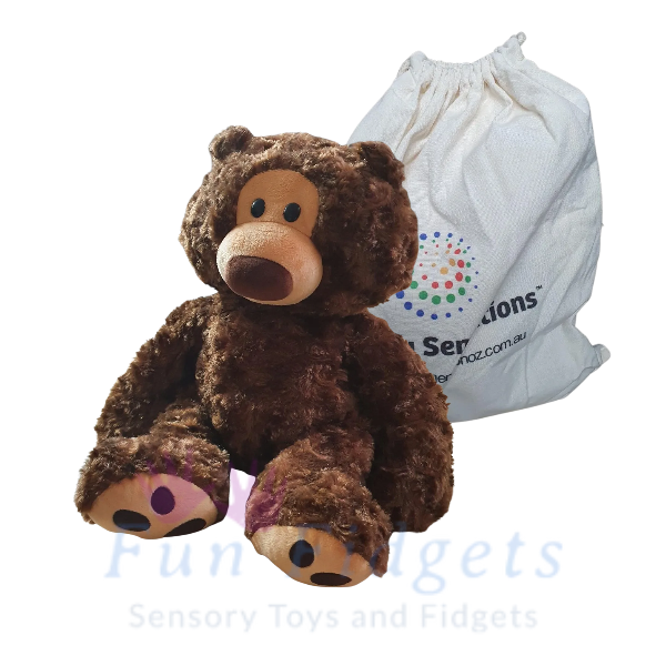 sensory sensations 2kg weighted bear-fun fidgets