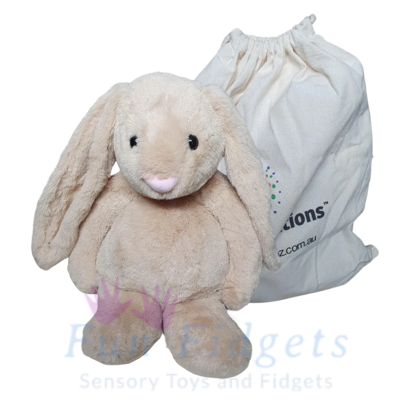 sensory sensations weighted bunny-fun fidgets
