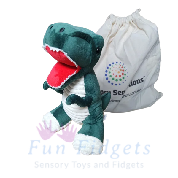 weighted dinosaur sensory sensations-fun fidgets