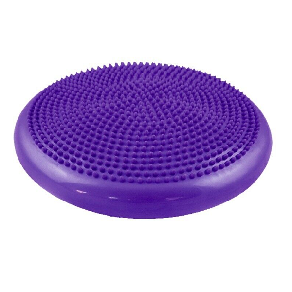 purple wobble cushion